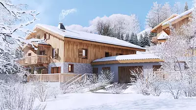 LES CHALETS DE JAYSINIA