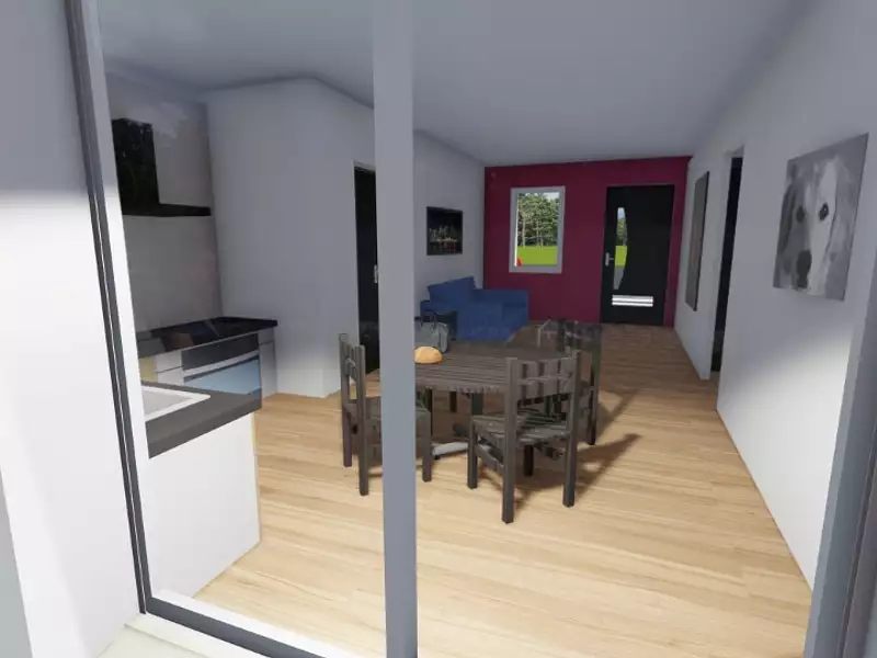 Maison neuve, 54 m² - Brem-sur-Mer (85470)
