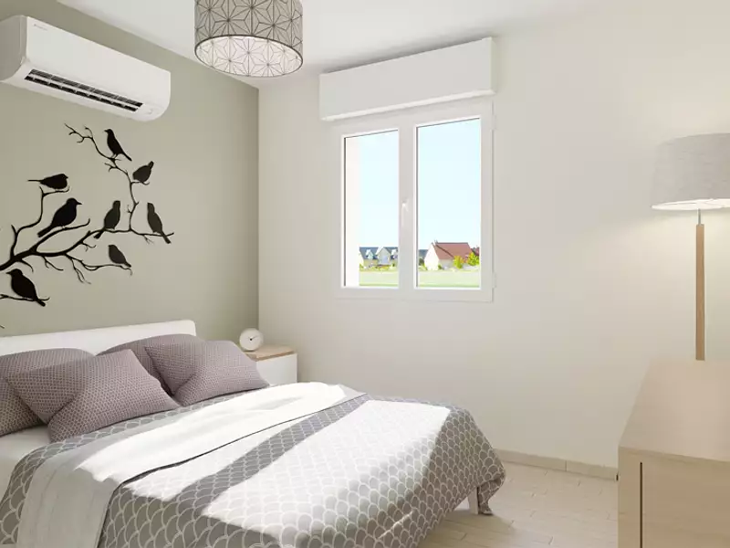 Maison neuve, 115 m² - Bennecourt (78270)