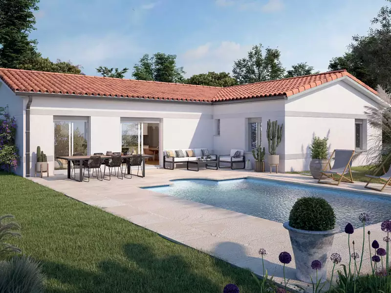 Maison neuve - Villenave-d'Ornon (33140)