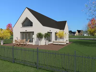 Maison neuve, 115 m²