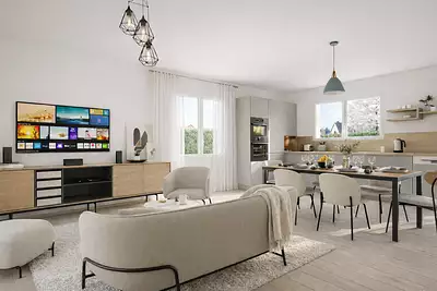 Maison neuve, 54 m²