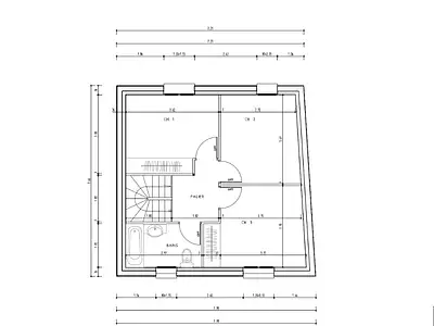 Maison neuve, 100 m²