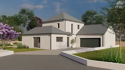 Maison neuve, 149 m²