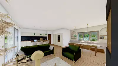 Maison neuve, 126 m²