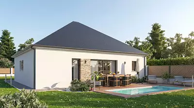 Maison neuve, 90 m²