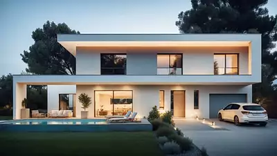 Maison neuve, 220 m²