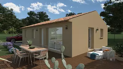 Maison neuve, 80 m²