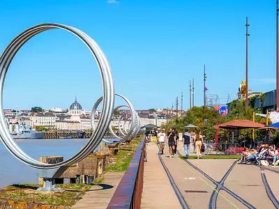Nouveau sur l'île de Nantes