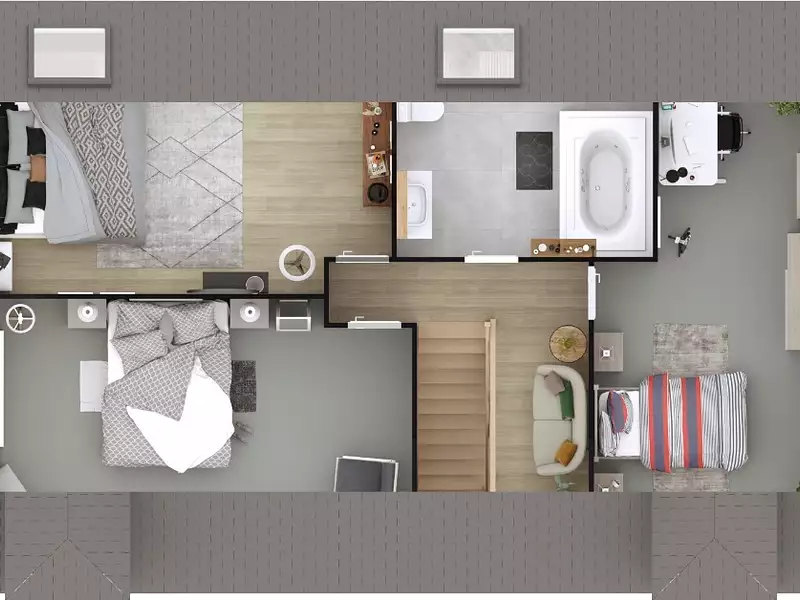 Maison neuve, 112 m² - Tourville-sur-Arques (76550)