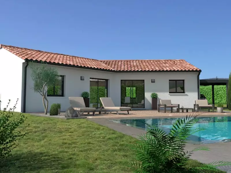 Maison neuve, 94 m² - Buzet-sur-Tarn (31660)