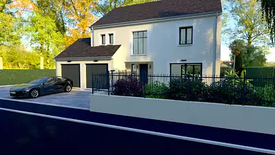 Maison neuve, 136 m²