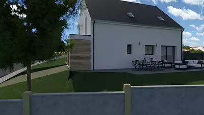 Maison neuve, 130 m²