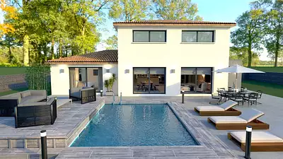 Maison neuve, 150 m²