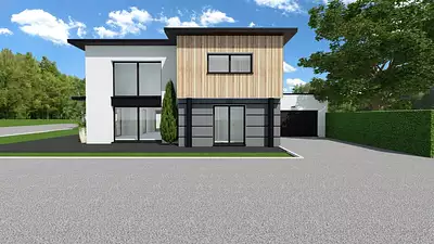 Maison neuve, 91 m²