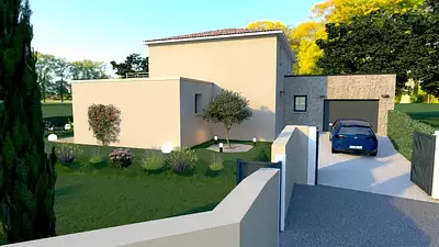 Maison neuve, 95 m²