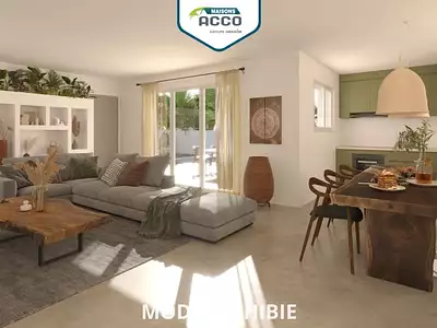 Maison neuve, 60 m²