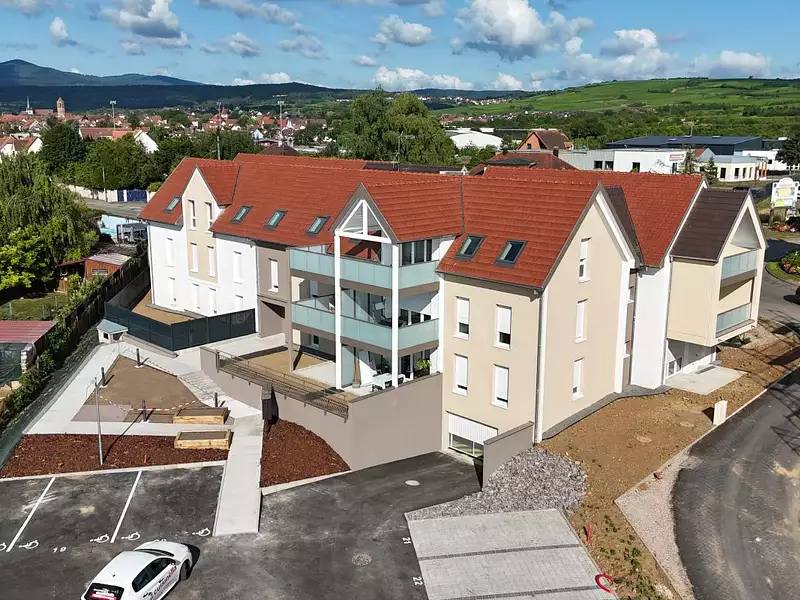 Terrasses de Rosa - Rosheim (67560)