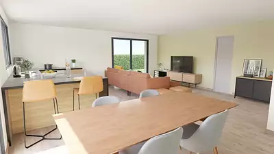 Maison neuve, 100 m²