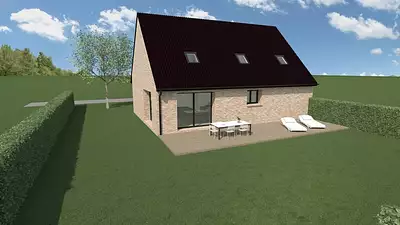 Maison neuve, 100 m²