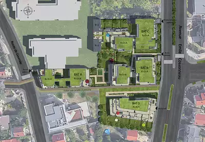 Les Terrasses des Coteaux