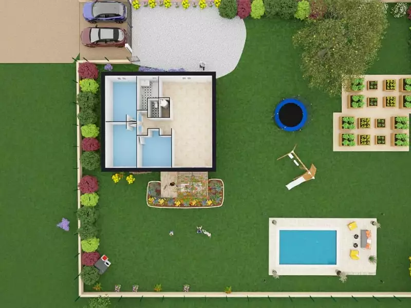 Maison neuve, 73 m² - Les Mées (04190)
