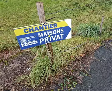 Terrain à bâtir, 275 m²