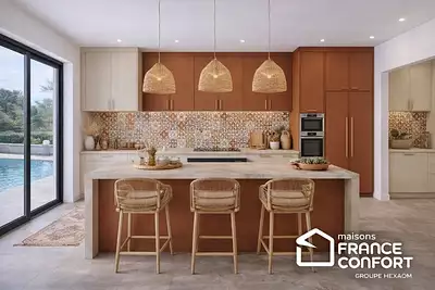 Maison neuve, 130 m²