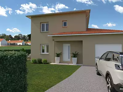 Maison neuve, 92 m²