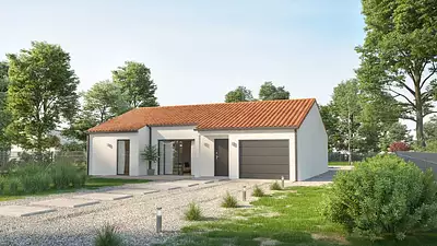 Maison neuve, 90 m²