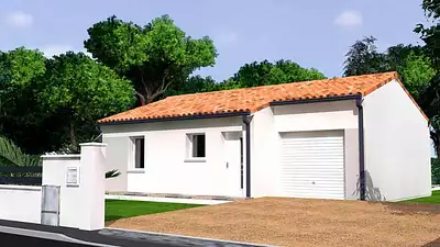 Maison neuve, 100 m²