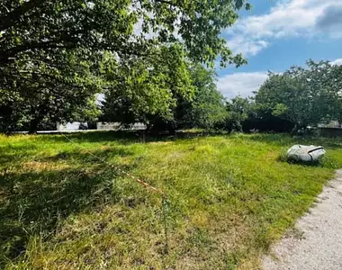 Terrain à bâtir, 700 m²