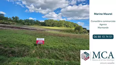 Terrain à bâtir, 3 079 m²