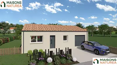 Maison neuve, 98 m²