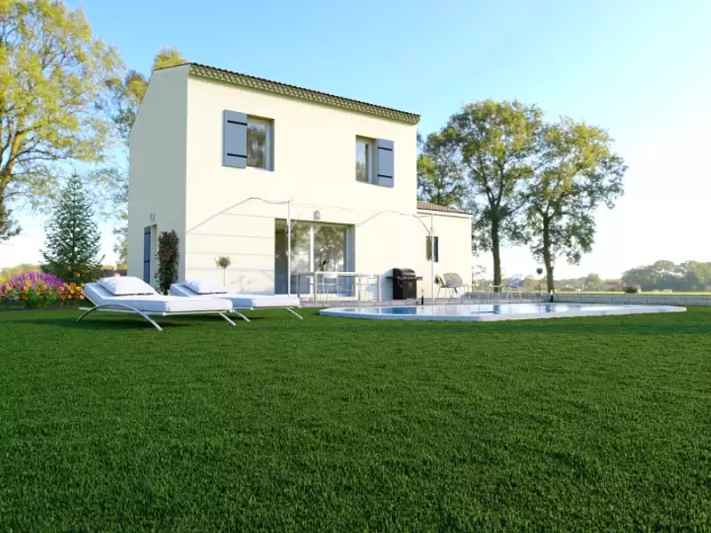 Maison neuve, 80 m² - Septèmes-les-Vallons (13240)