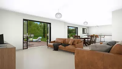 Maison neuve, 145 m²