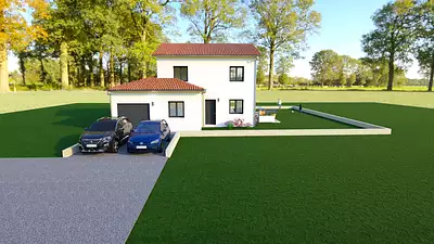 Maison neuve, 91 m²