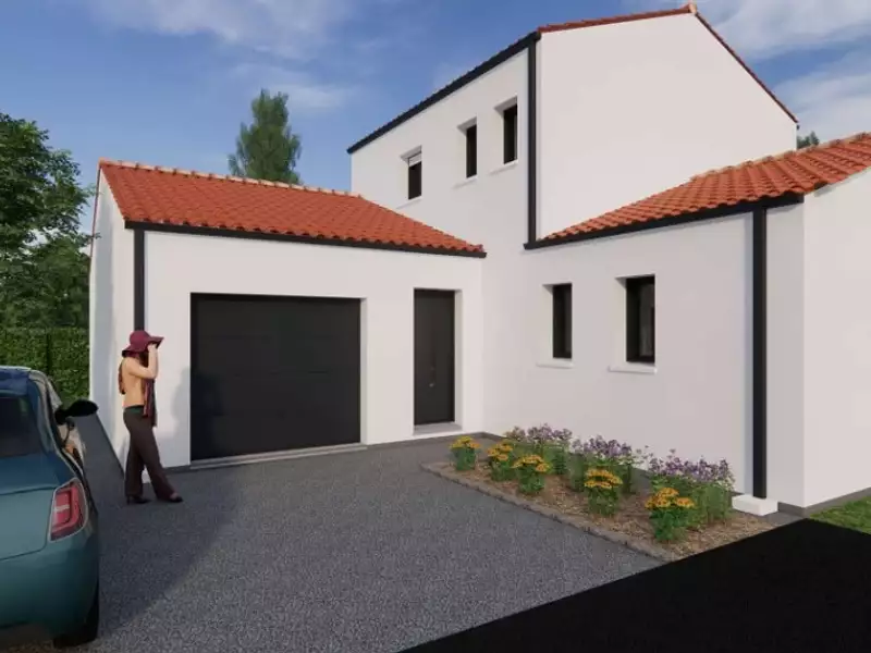 Maison neuve, 120 m² - Noirmoutier-en-l'Ile (85330)