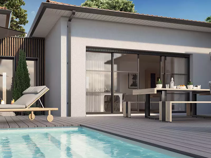 Maison neuve, 147 m² - Soulignac (33760)