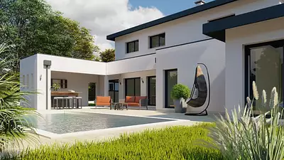 Maison neuve, 177 m²