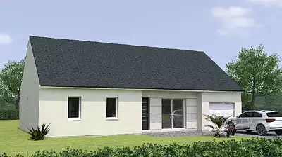 Maison neuve, 94 m²