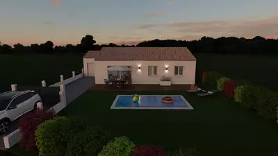 Maison neuve, 93 m²