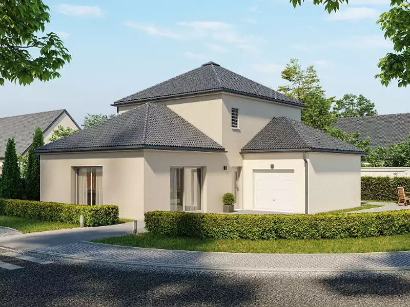 Maison neuve, 125 m² - Arleux (59151)