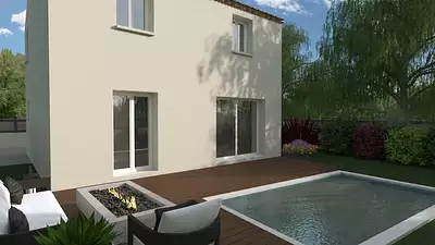 Maison neuve, 98 m²