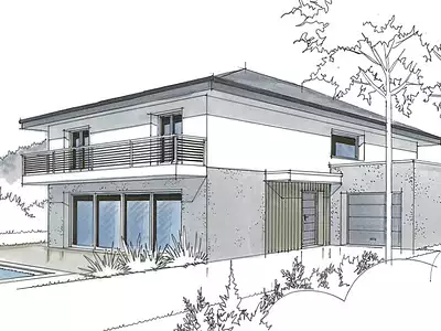 Maison neuve, 112 m²