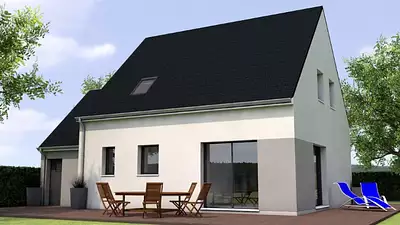 Maison neuve, 96 m²
