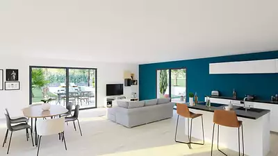 Maison neuve, 140 m²
