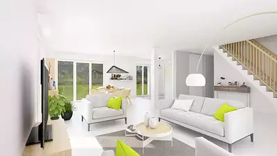 Maison neuve, 110 m²