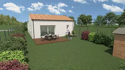 Maison neuve, 83 m²