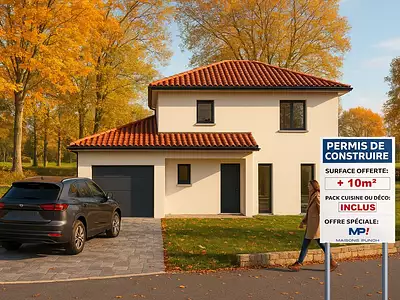 Maison neuve, 135 m²